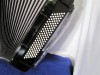 Aliante 3 voice piano accordion black